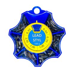 EnergoTeam ET STYL ÓLOMKÉSZLET 100G (4726) 0,35-2,1 g