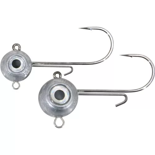 AQUANTIC Big Eye Head jig / 8/0 horog / 60g / 2db