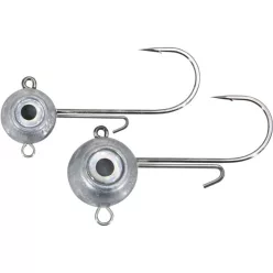 AQUANTIC Big Eye Head jig / 8/0 horog / 80g / 2db