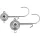 AQUANTIC Big Eye Head jig / 8/0 horog / 80g / 2db