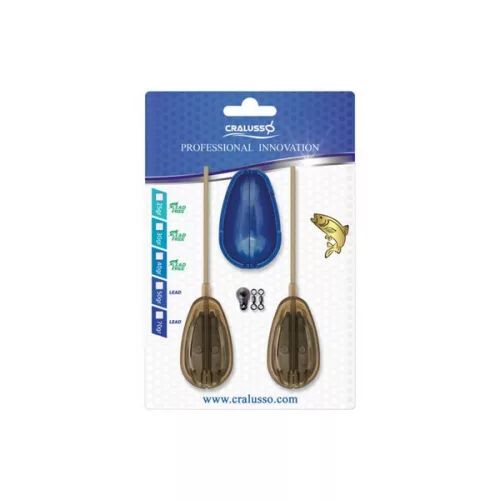 CRALUSSO ROCKET METHOD KOSÁR SZETT (2+1 DB/SZETT) 40 G
