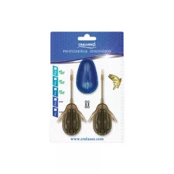   CRALUSSO DOUBLE CHANCE METHOD KOSÁR SZETT (2+1 DB/SZETT) 30 G