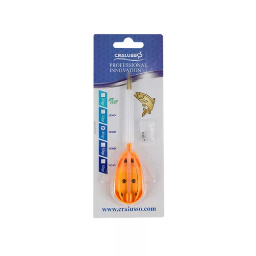 CRALUSSO SZÍNTELEN ROCKET METHOD KOSÁR (1 DB/CS) 50 G