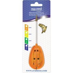   CRALUSSO NARANCSSÁRGA ROCKET METHOD KOSÁR+TÖLTŐ (1+1 DB/CS) 30 G