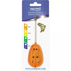   CRALUSSO NARANCSSÁRGA ROCKET METHOD KOSÁR+TÖLTŐ (1+1 DB/CS) 30 G
