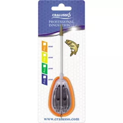   CRALUSSO SZÍNTELEN ROCKET METHOD KOSÁR+TÖLTŐ (1+1 DB/CS) 30 G
