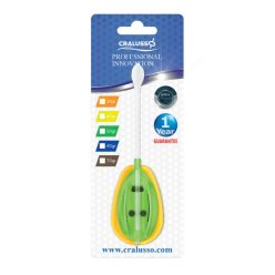   CRALUSSO BIG ROCKET METHOD KOSÁR+TÖLTŐ FLUO ZÖLD (1+1DB/CSOMAG) 30 G