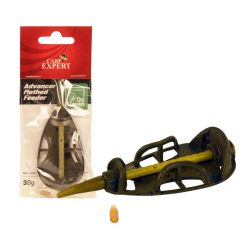   CARP EXPERT ADVANCER METHOD FEEDER 30G GO GREEN CINK ÖTVÖZET
