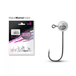 Micro jig fej Delphin BOMB! / 5ks | 3g-2/0
