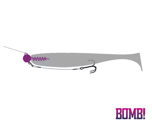 BOMB! Twisto JIGER / 3db 7,5g