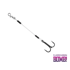 BOMB! Twisto RIGS Fluorocarbon / 3db | #8/6cm