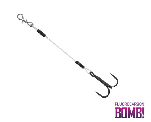 BOMB! Twisto RIGS Fluorocarbon / 3db | #8/6cm