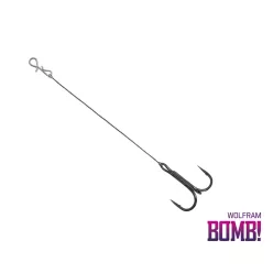 BOMB! Twisto RIGS Wolfram / 3db | #6/8cm