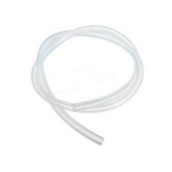   MONSTER CAT Super Soft Tube - kötésvédő szilikon 100cm Natúr 4x8 mm