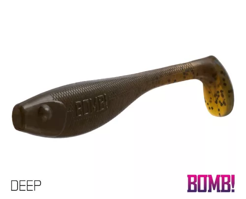 BOMB! Gumihal Fatty / 5db | 10cm/JUNGLE