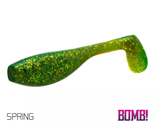BOMB! Gumihal Fatty / 5db | 10cm/DEEP