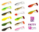 BOMB! Gumihal Fatty / 5db | 12cm/NEON