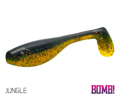 BOMB! Gumihal Fatty / 5db | 12cm/NEON