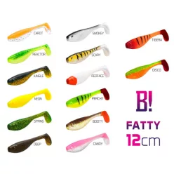 BOMB! Gumihal Fatty / 5db | 12cm/SPRING