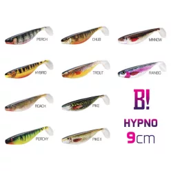 BOMB! Gumihal HYPNO / 3db | 9cm/PERCHY