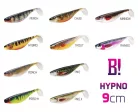 BOMB! Gumihal HYPNO / 3db | 9cm/3D TROUT
