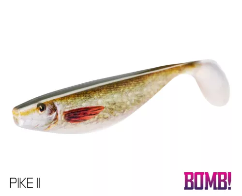 BOMB! Gumihal HYPNO / 3db | 9cm/3D TROUT