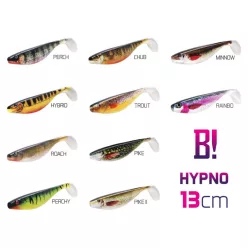 BOMB! Gumihal HYPNO / 2db | 13cm/3D TROUT