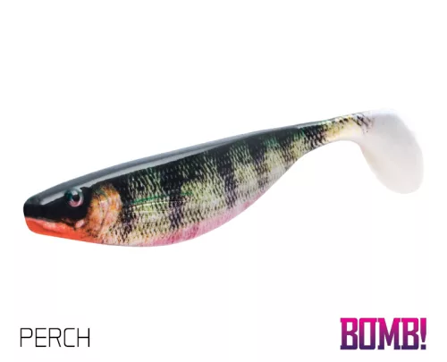 BOMB! Gumihal HYPNO / 2db | 13cm/3D PIKE