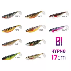 BOMB! Gumihal HYPNO / 2db | 17cm/3D TROUT