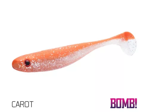 BOMB! Gumihal Rippa / 5db | 5cm/REDFACE