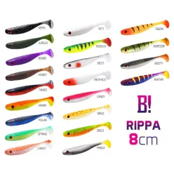 BOMB! Gumihal Rippa / 5db | 8cm/HAWAI