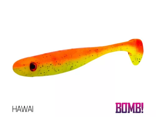 BOMB! Gumihal Rippa / 5db | 8cm/CAROT