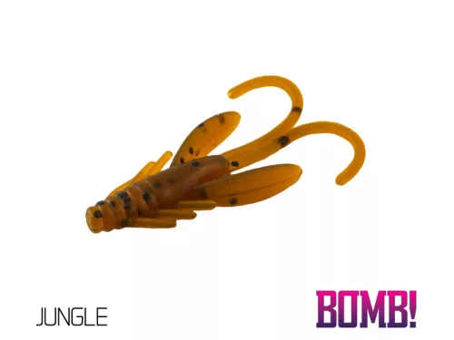 BOMB! Gumihal Nympha / 10db | 2,5cm/BRICK