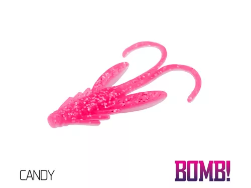 BOMB! Gumihal Nympha / 10db | 2,5cm/BRICK