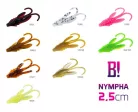 BOMB! Gumihal Nympha / 10db | 2,5cm/FROGS