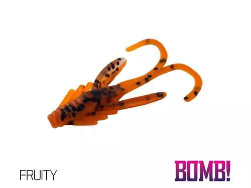 BOMB! Gumihal Nympha / 10db | 2,5cm/FROGS