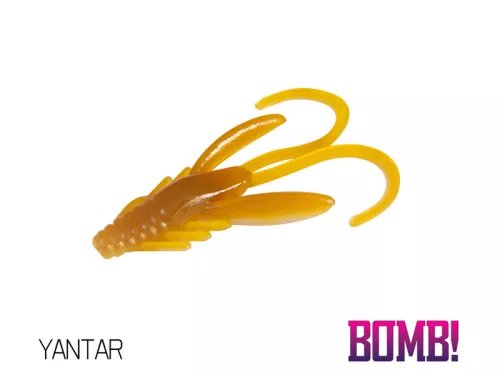 BOMB! Gumihal Nympha / 10db | 2,5cm/FROGS