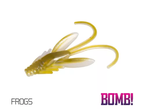 BOMB! Gumihal Nympha / 10db | 2,5cm/FROGS