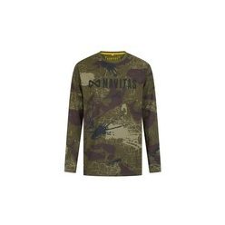NAVITAS IDENTITY CAMO LONG SLEEVE TEE S