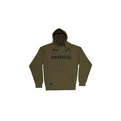 NAVITAS CORE HOODY GREEN S