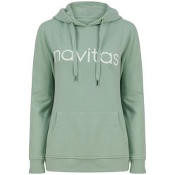 NAVITAS WOMENS HOODY - LIGHT GREEN S (8)