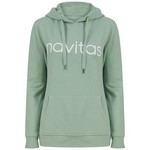 NAVITAS WOMENS HOODY - LIGHT GREEN S (8)