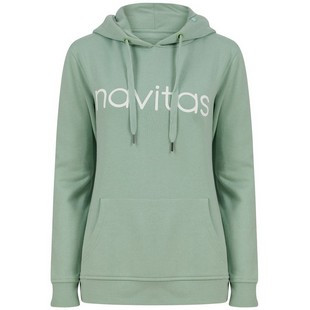 NAVITAS WOMENS HOODY - LIGHT GREEN S (8)