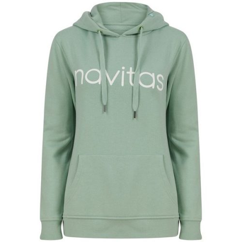 NAVITAS WOMENS HOODY - LIGHT GREEN S (8)