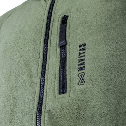 NAVITAS ATLAS ZIP FLEECE GREEN S