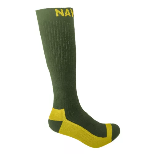 NAVITAS COOLMAX BOOT SOCK TWIN PACK GREEN