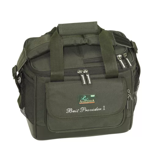 ANACONDA Bait Provider I hűtőtáska / 8db csalistégely / 33 X 24 X 26cm