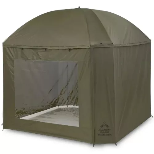 ANACONDA Magist Carp Shelter extra nagy méretű napernyő oldalfallal / 220x220cm