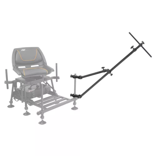 MS RANGE állítható aluminium feeder kar / 150cm-205cm / 1,55kg