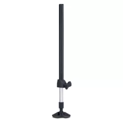   MS RANGE Support Leg versenyláda kiegészítő / oldalsó tálca állítható aluminium láb / 55-86cm